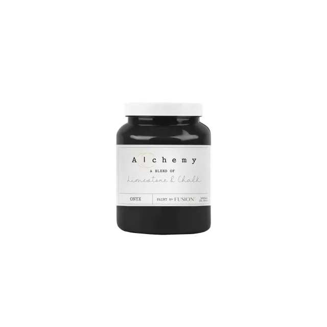 Alchemy by Fusion Onyx Kreidefarbe Schwarz
