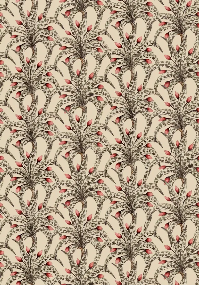 Cole&Son Afrika Damask Tapetenprobe